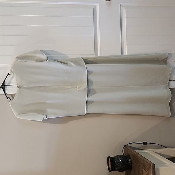 M.H.M Melissa Harper Petite Dress Size 12 - Picture 4 of 5